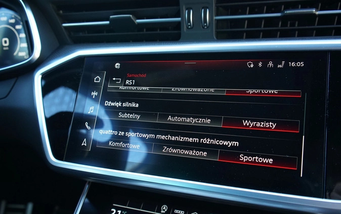 Audi RS6 cena 600000 przebieg: 17000, rok produkcji 2022 z Miasteczko Śląskie małe 436